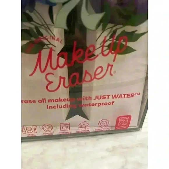 The Original Makeup Eraser 9 Piece Set Flower Great Mother's Day Gift - Picture 3 of 4